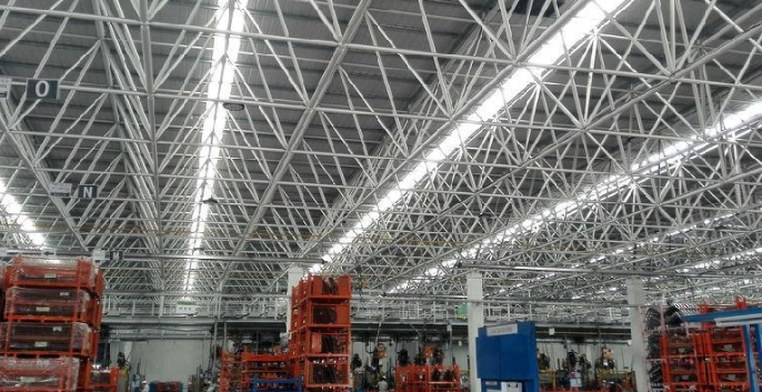 泊头看网架公司为您报告干煤棚在后期的保护本领