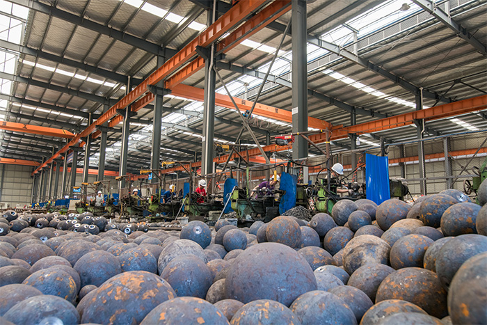 泊头网架配件车间